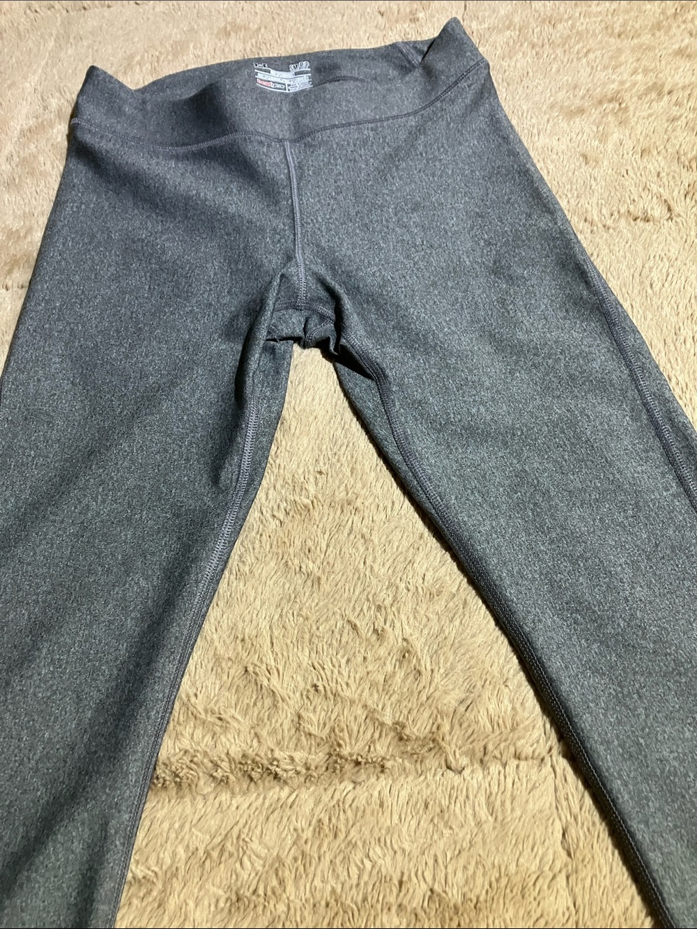 Under Armour Women's Dark Gray Performance Leggings